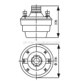 Unidade de driver de compressão de alumínio de alto-falante de chifre de 35 W